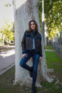 Historia y combinación de la chaqueta bomber