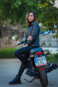 looks con falda de cuero