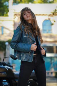 Las chaquetas de cuero un ícono del cine y la música