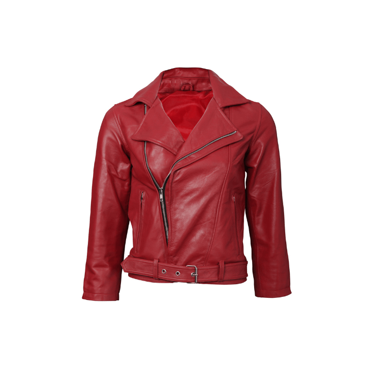 Historia de la Cazadora Biker