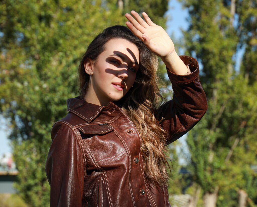 looks con falda de cuero