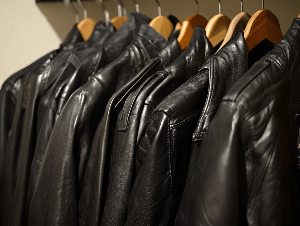 Combinar chaqueta de cuero según la ocasión