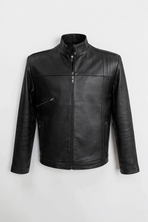 Cazadora de cuero Gran Turismo