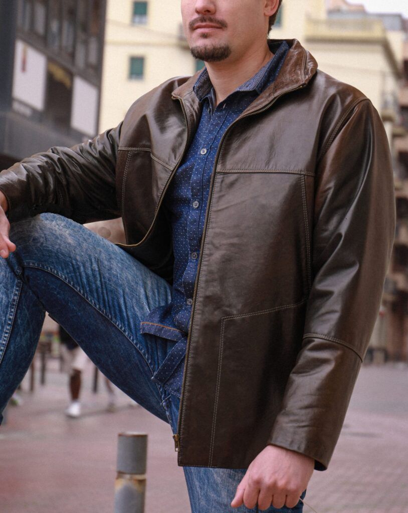 abrigos de piel colores tierra