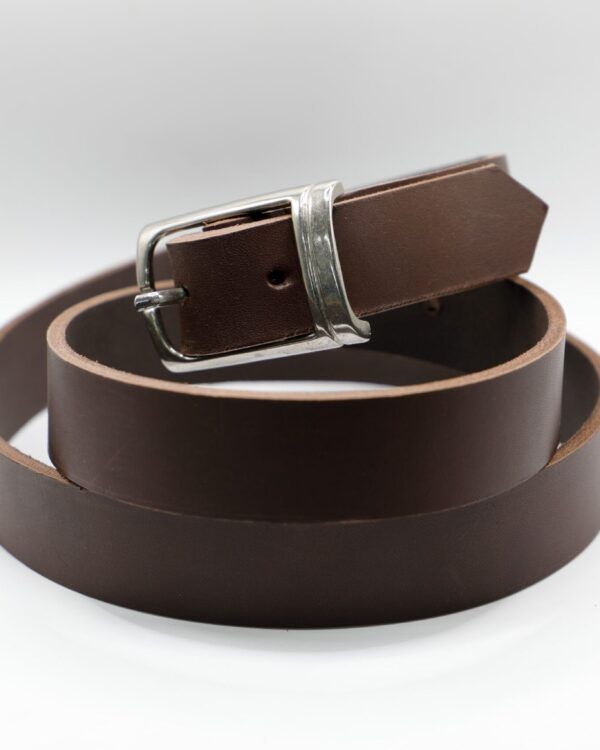 cinturón de piel artesanal