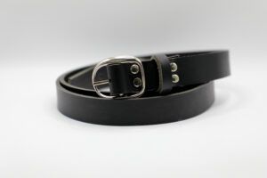 cinturón de piel