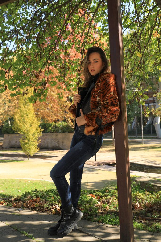 comprar chaqueta cuero