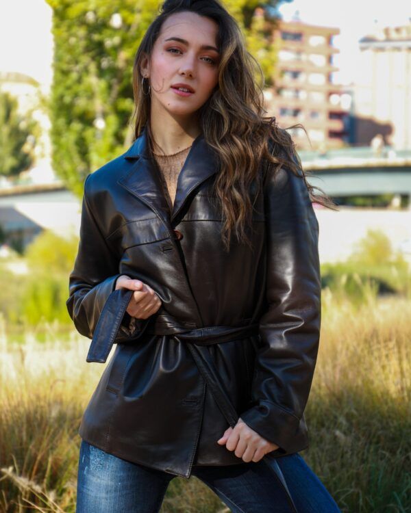 abrigo piel para el calor mediterráneo