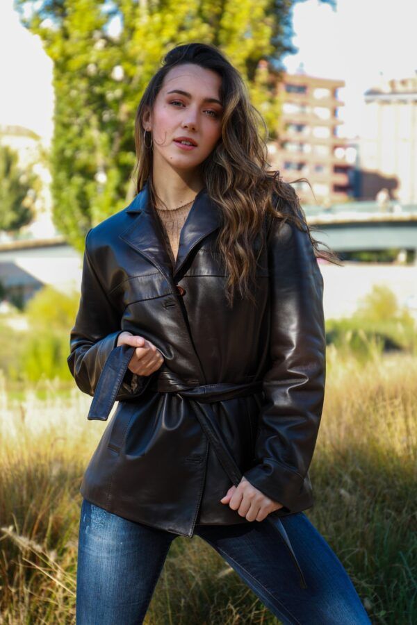 abrigo piel para el calor mediterráneo