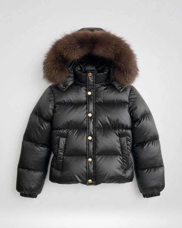 Anorak corto acolchado