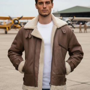BOMBER RAF, vista frontal