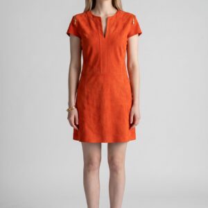 Vestido de ante corto KOOBA, foto 1