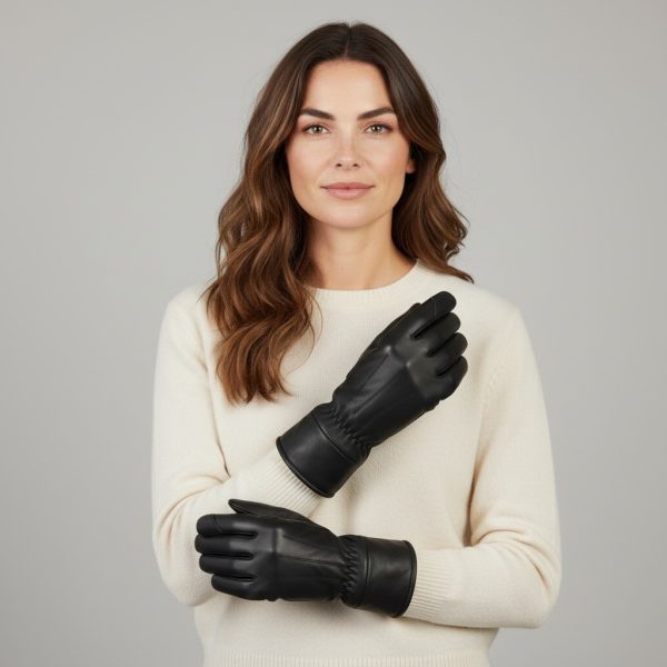 SOFT, guantes puestos