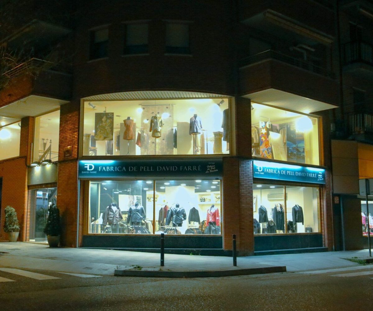 chaqueta de piel artesanal