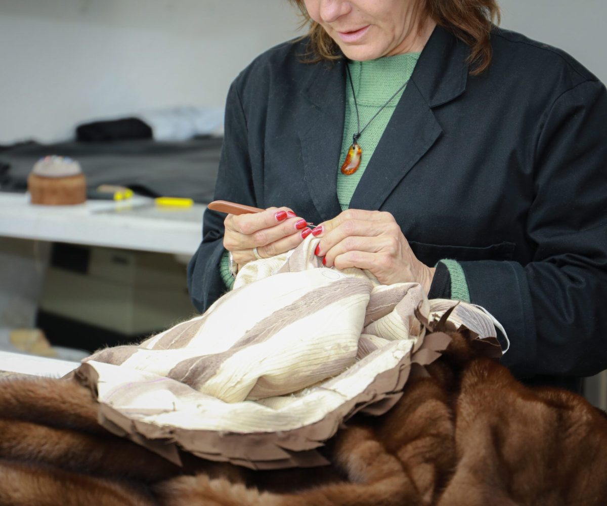 chaqueta de piel artesanal