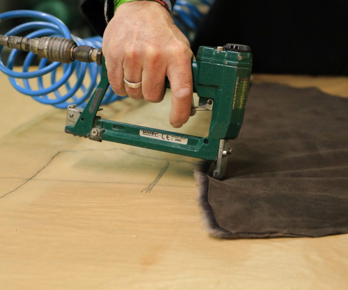 colección de abrigos artesanal